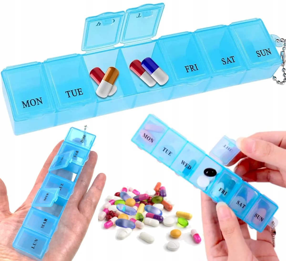 Gdzie kupić pojemnik na leki? Sprawdź najlepsze oferty i ceny Gdzie kupić pojemnik na leki? Sprawdź najlepsze oferty i ceny