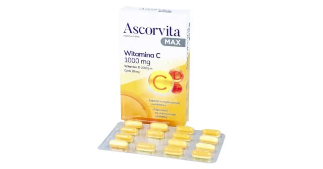 Ascorvita lek czy suplement - co wybrać dla zdrowia i energii? Ascorvita lek czy suplement - co wybrać dla zdrowia i energii?