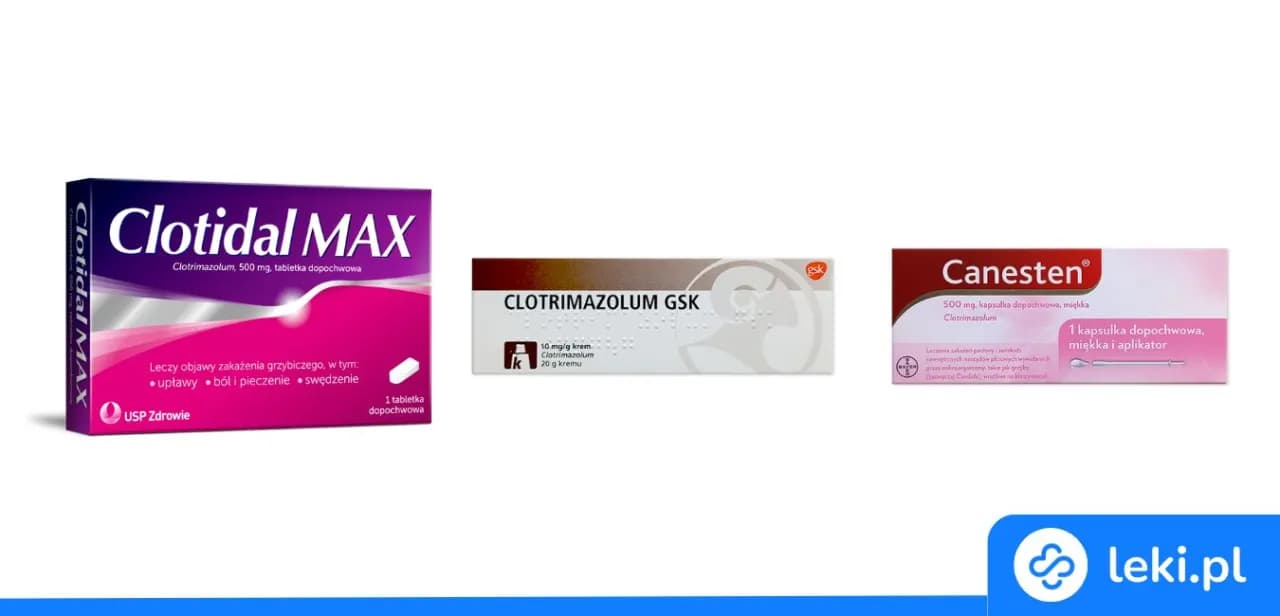 Clotrimazolum czy na receptę? Sprawdź, co musisz wiedzieć Clotrimazolum czy na receptę? Sprawdź, co musisz wiedzieć