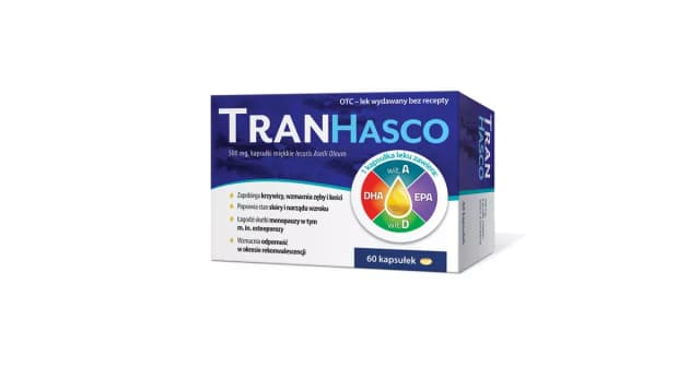 Tran Hasco-Lek czy suplement - co musisz wiedzieć o jego działaniu Tran Hasco-Lek czy suplement - co musisz wiedzieć o jego działaniu