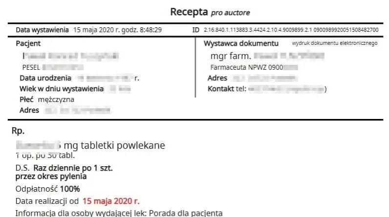 Jak wystawić e receptę pro auctore i uniknąć problemów z PESEL-em Jak wystawić e receptę pro auctore i uniknąć problemów z PESEL-em