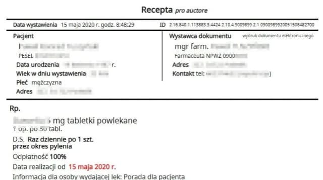 Jak wystawić e receptę pro auctore i uniknąć problemów z PESEL-em Jak wystawić e receptę pro auctore i uniknąć problemów z PESEL-em